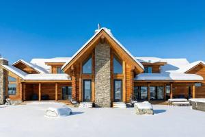 Luxe Teton View Log Cabin Hot Tub Large Groups