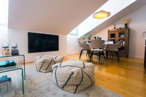 Lisbon River View Penthouse