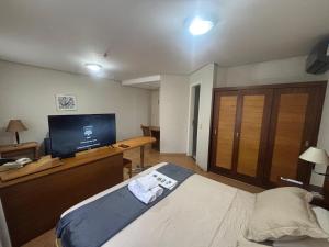 Hotel 4 estrelas Moema Ibirapuera com garagem grátis e cozinha 210