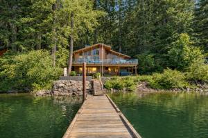 All About the Lake by NW Comfy Cabins