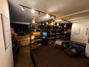 Studio da Praia - Loft 02 - Encantador - Vista panorâmica do mar e da cidade