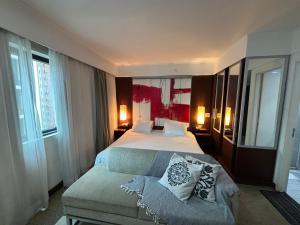 Hotel luxuoso Ibirapuera Moema estacionamento grátis 1014