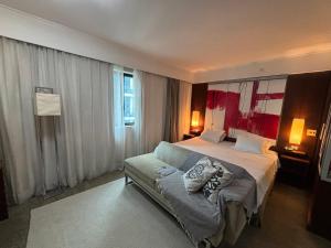 Hotel luxuoso Ibirapuera Moema estacionamento grátis 1014