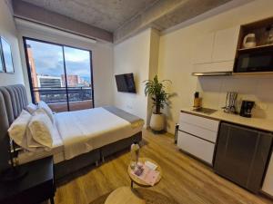 U-GO Next Living Chapinero - Terraza & Co-Working