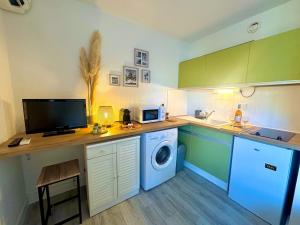 Ecrin Marin-park view-Beach Pool-Parking