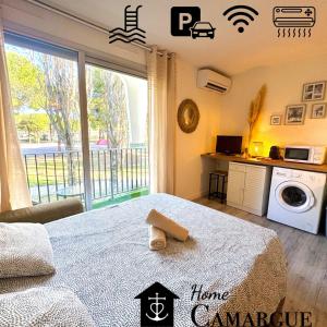 Ecrin Marin-park view-Beach Pool-Parking