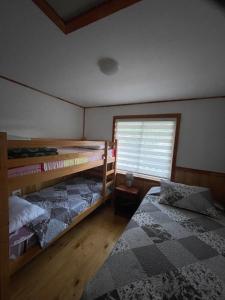 Cabaña Vista Tres Volcanes Caburgüa