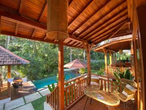 Ubud - Villa 2 Bdr - Pool View Jungle