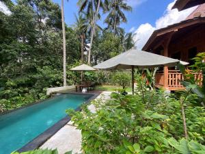 Ubud - Villa 2 Bdr - Pool View Jungle