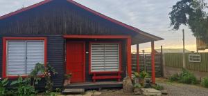 Cabañas playa hermosa