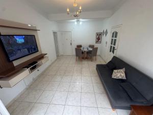 Pé na areia - com internet Santos