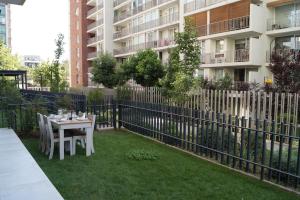 Oasis Mariposa con Jardín Privado Metro y Mall