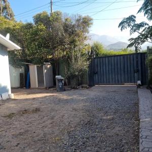 Cabaña cajón del Maipo con piscina