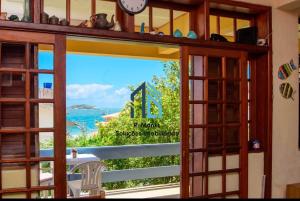 Casa com saída e vista ao mar 006