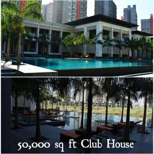 Elegant 1BHK-Scenic Beauty in Lodha Belmondo, Pune