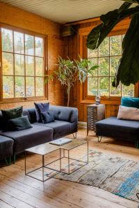 Restored Quarry House In Skåne