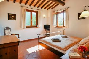 Panoramic View Over The Tuscan Hills