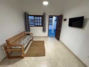 Casa de Praia nova com estacionamento