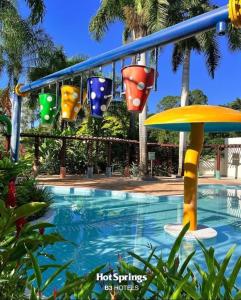 Apartamento no HotSprings B3 Hotel