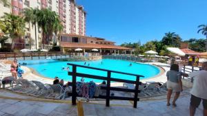 Apartamento no HotSprings B3 Hotel