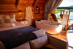 Cabana Terra - Cabanas Recanto do Lago