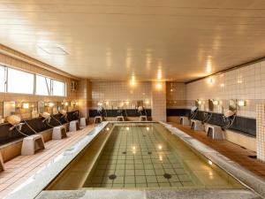 사카이 Tabist Business Hotel New Ohama 3성급 숙소 로비
