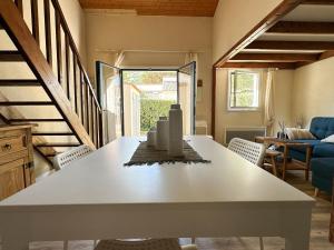 Charmante maison rénovée T2 bis 4 pers avec terrasse à La Palmyre - FR-1-705-17