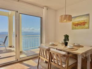 Apartamento con piscina, aire acondicionado y parking a 700m de la playa en Roses - ES-319-3
