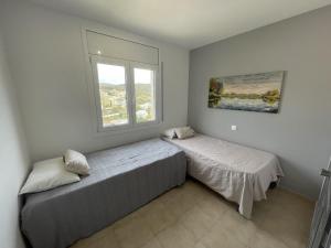 Apartamento acogedor en Roses, 2 habitaciones, aire acondicionado, internet, aparcamiento - ES-319-43