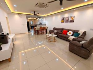 Comfort Homestay 12pax BBQ Netflix Water Dispenser Gunung Lambak