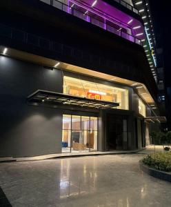 Galaxy Blue sapphire Plaza Square Residency