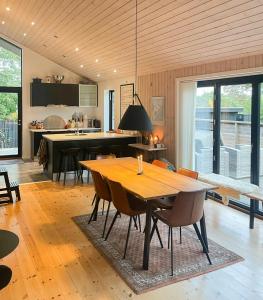 Nature And Calm In Modern Home On Tuse Næs