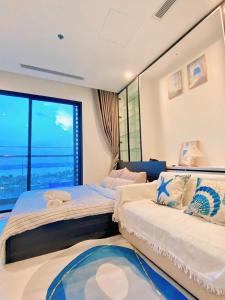 Căn hộ Master có sofa giường view sông Đồng Nai