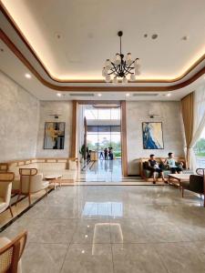 Căn hộ Master có sofa giường view sông Đồng Nai