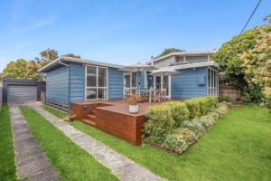The Blue House