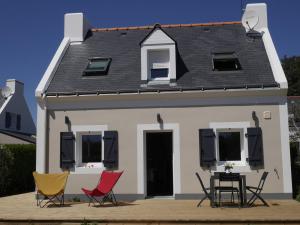 Maison moderne à Bangor avec jardin et terrasse au sud - FR-1-418-132