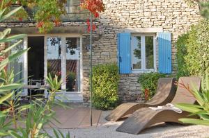 Maisons de vacances Cypres du Paradis a Gordes : photos des chambres