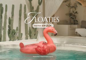 Bohemian Jogja Villas with Private Pool