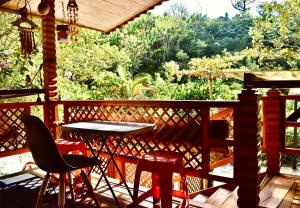 Cabaña Colibrí - Parking