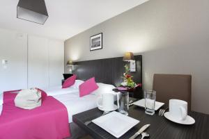 Appart'hotels Odalys City Marseille Le Dome : photos des chambres