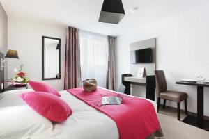 Appart'hotels Odalys City Marseille Le Dome : photos des chambres