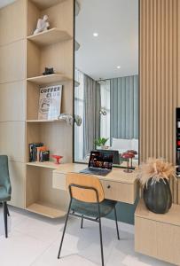 New Stylish Apartment, Metro 5min walk, Dubai Marina 20min