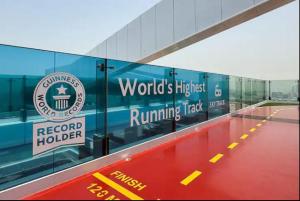 Vogue Vacation Homes, Al Wasl 1 Residences Near Zabeel Park and World Trade Centre, One Bedroom Apartment with Balcony and City View, Access toAmenities, Walkable to Max Fashion Metro Station