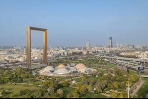 Vogue Vacation Homes, Al Wasl 1 Residences Near Zabeel Park and World Trade Centre, One Bedroom Apartment with Balcony and City View, Access toAmenities, Walkable to Max Fashion Metro Station