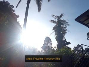Shani Freedom Homestay Ella