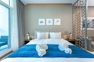 PVH - Damac Maison Prive - Studio with Canal and Pool View