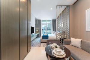 PVH - Damac Maison Prive - Studio with Canal and Pool View