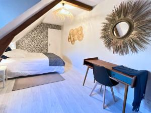 Les écuries à 12 mn de Cabourg