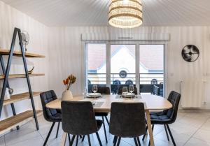 La canopée dAnnecy - spacieux T3 situé à lentrée de la vieille ville avec garage et grande terasse