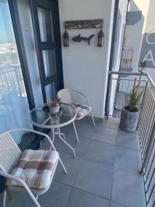 Sunset at 30 Nivica Luxury Apartment